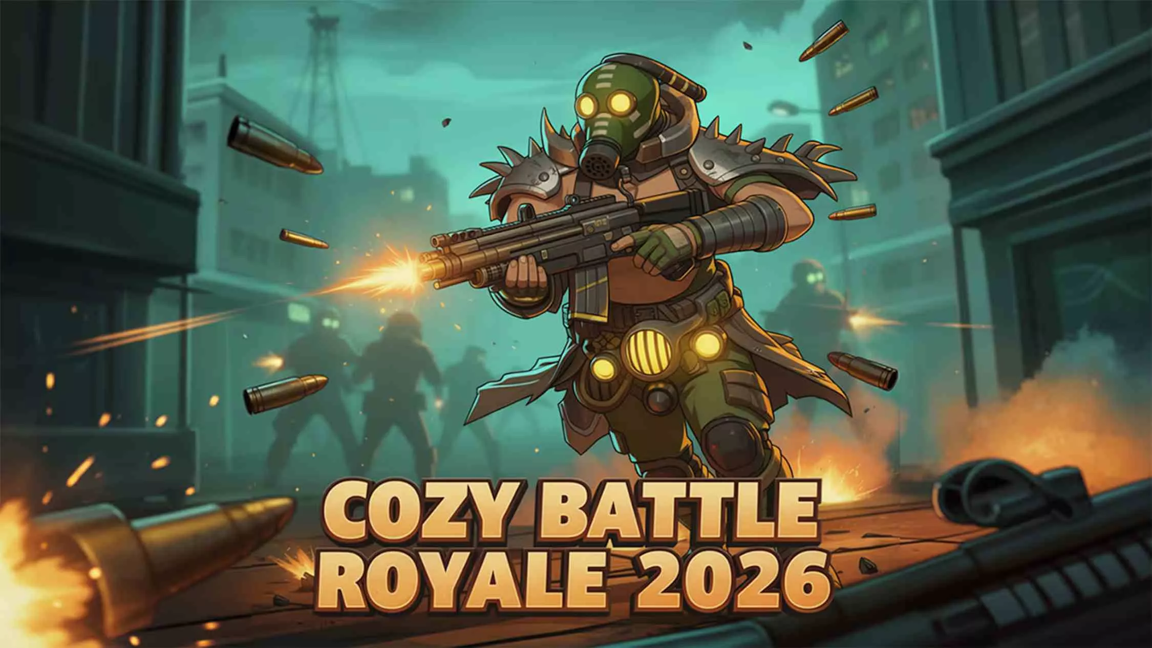 鸭子大逃杀2026 .Cozy Battle Royale 2026 英语