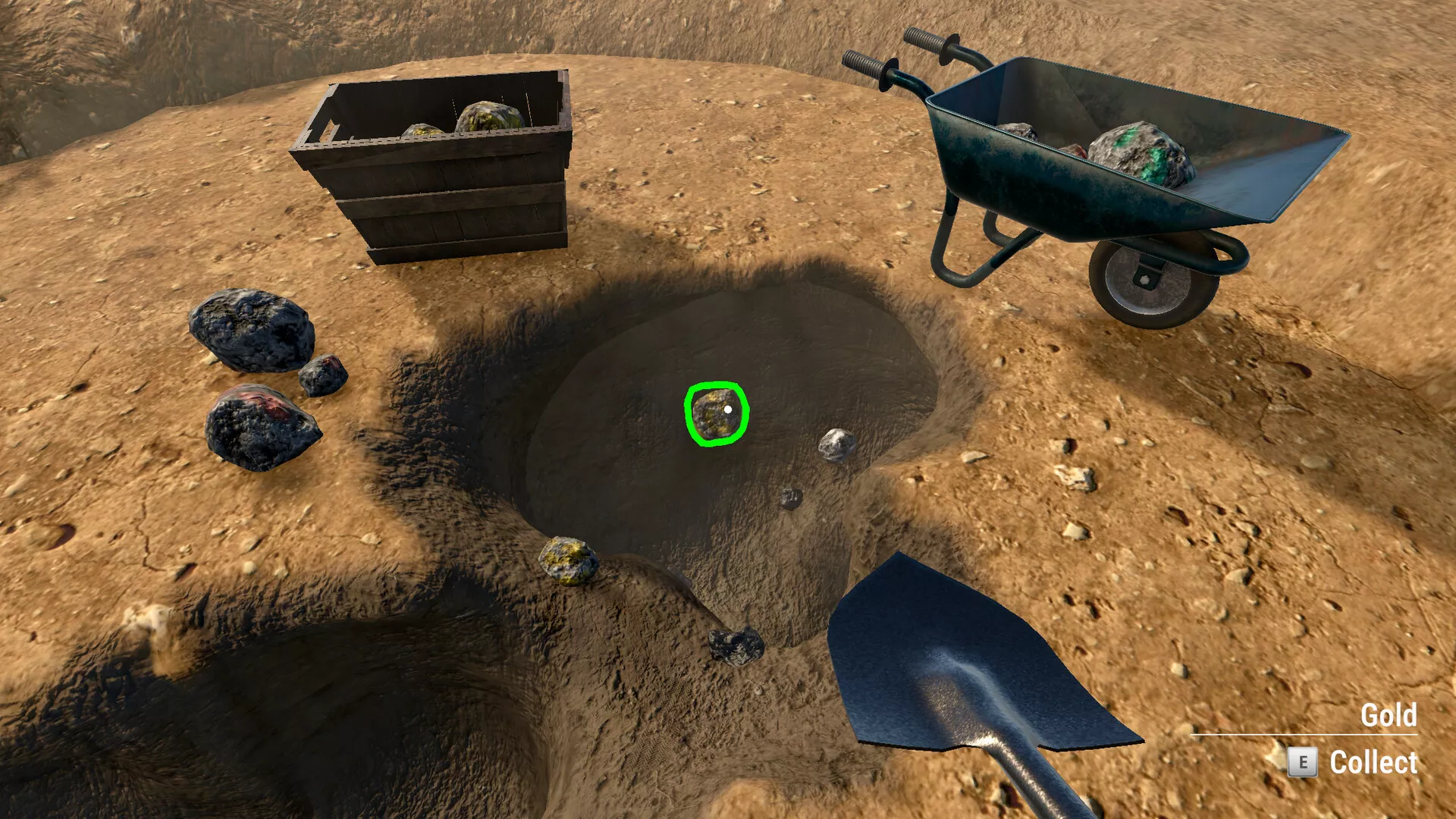 狂野西部矿工模拟器/Wild West Miner Simulator 新游发布-17ns一起游戏网