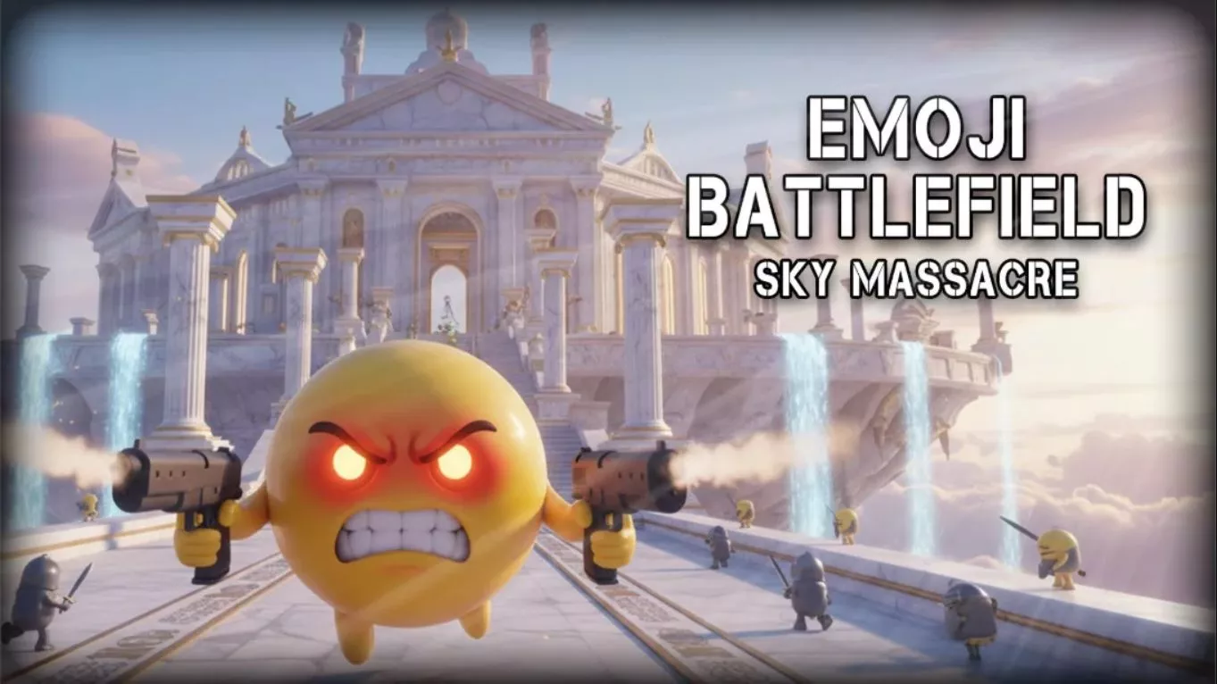 【美版】表情符号战场：空中大屠杀 .Emoji Battlefield – Sky Massacre 中文