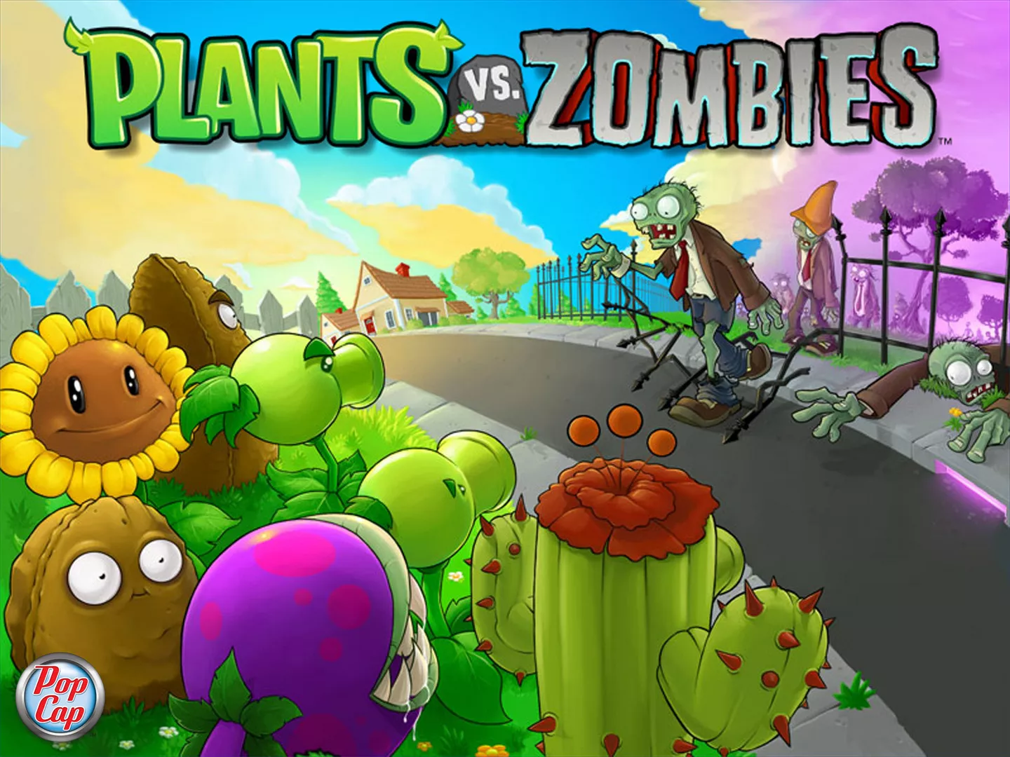 植物大战僵尸杂交版/Plants vs. Zombies za jiao ban 版本更新-17ns一起游戏网