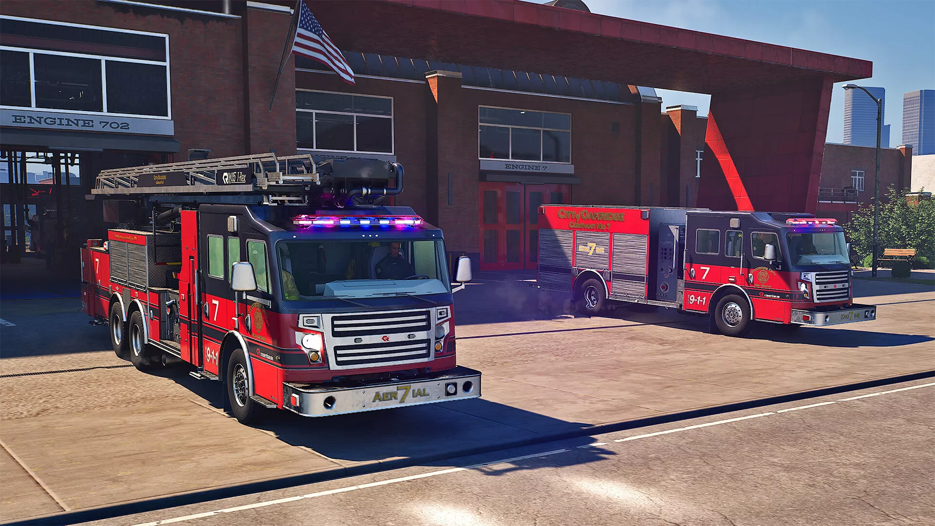 消防模拟：火苗燃动/Firefighting Simulator: Ignite 版本更新-17ns一起游戏网