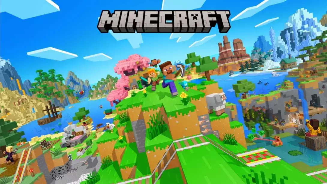 【美版】我的世界 MineCraft 中文-17ns一起游戏网