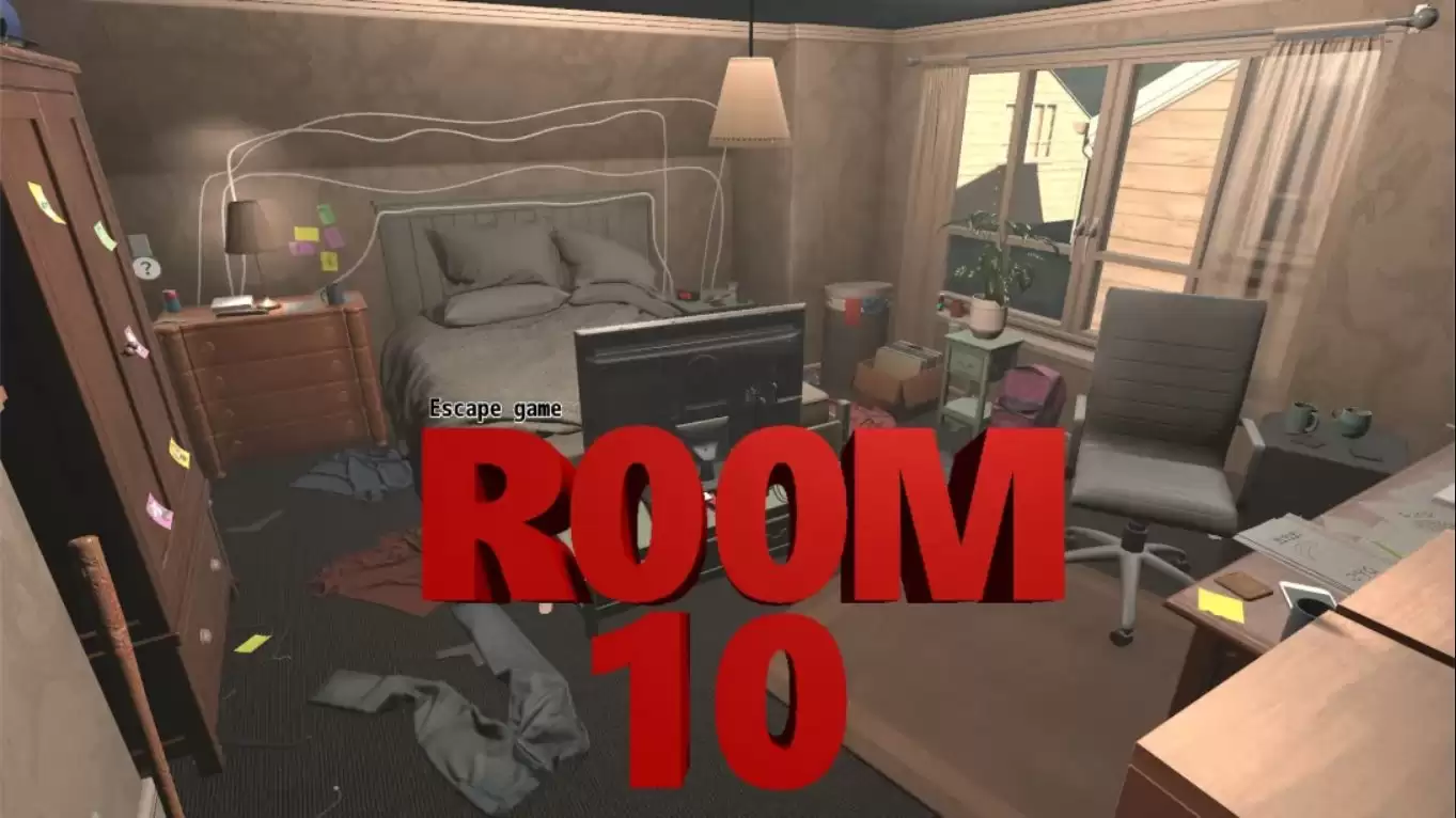【美版】逃脱游戏 R00M10 .Escape game R00M10 中文-17ns一起游戏网