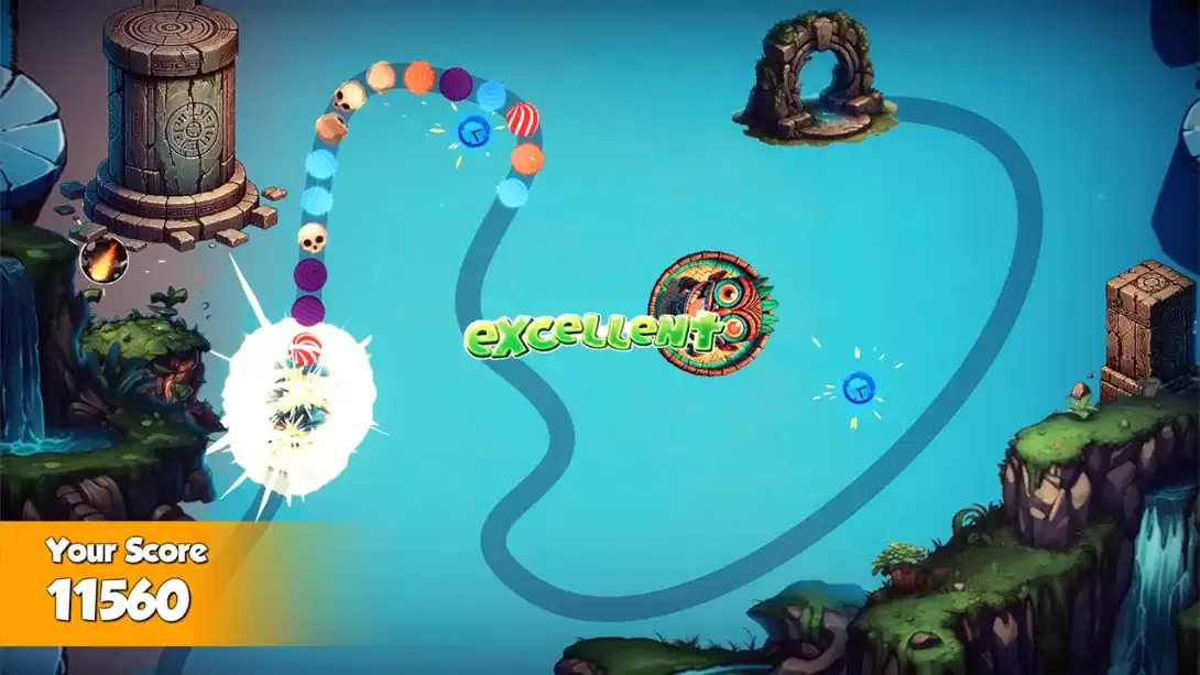 【美版】祖玛世界 失落的弹珠岛 .Zumba World – The Lost Marble Island 中文