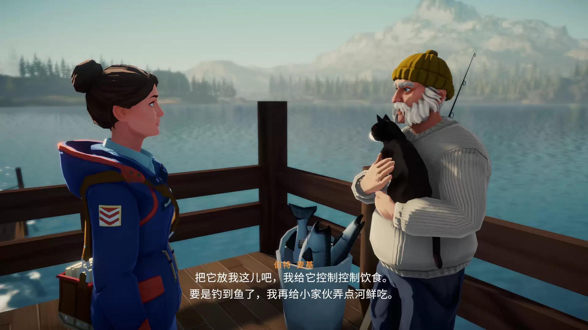 【5.05】《湖.Lake》PS4中文版下载- 含v1.17补丁+1DLC-17ns一起游戏网