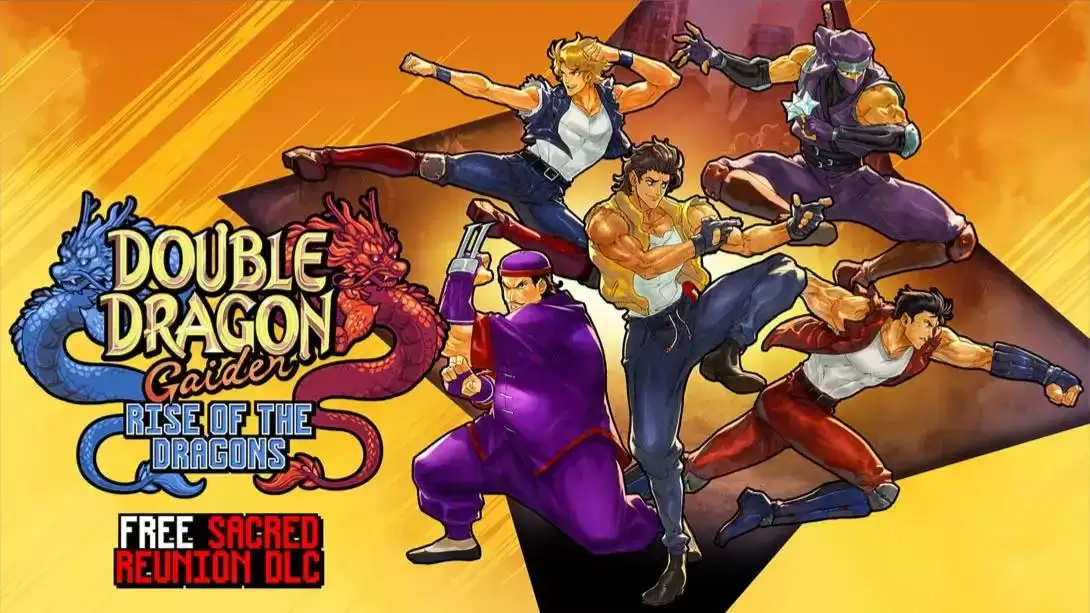 【美版】双截龙外传：龙之崛起 Double Dragon Gaiden : Rise of the Dragons 中文