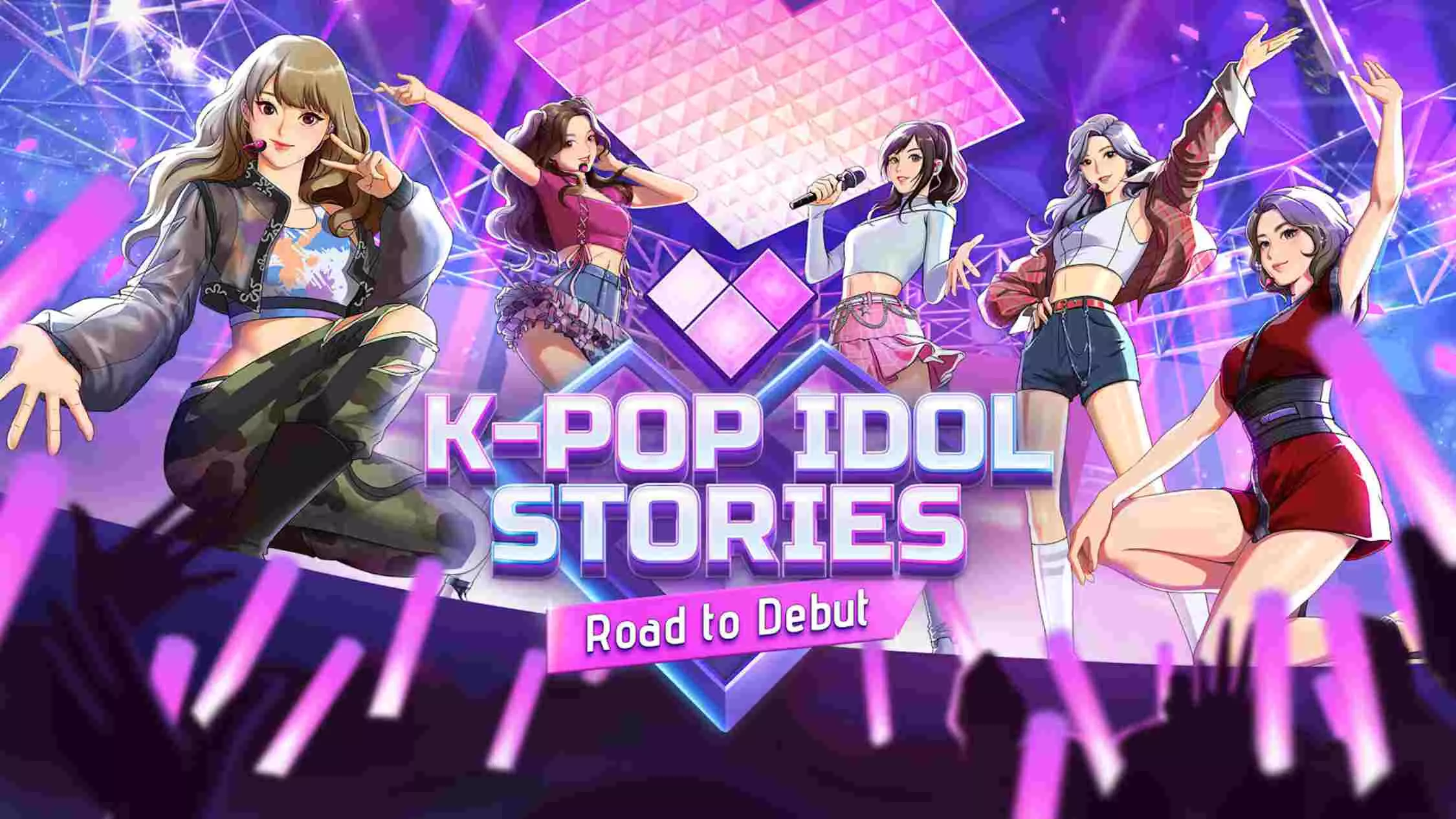 【美版】韩流偶像故事：出道之路 .K-Pop Idol Stories: Road to Debut 英语-17ns一起游戏网