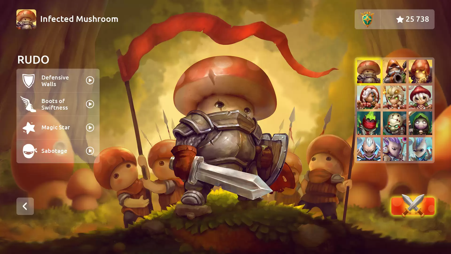《蘑菇战争 2 Mushroom Wars 2》Switch中文版NSP下载 – 含1.0.0补丁-17ns一起游戏网