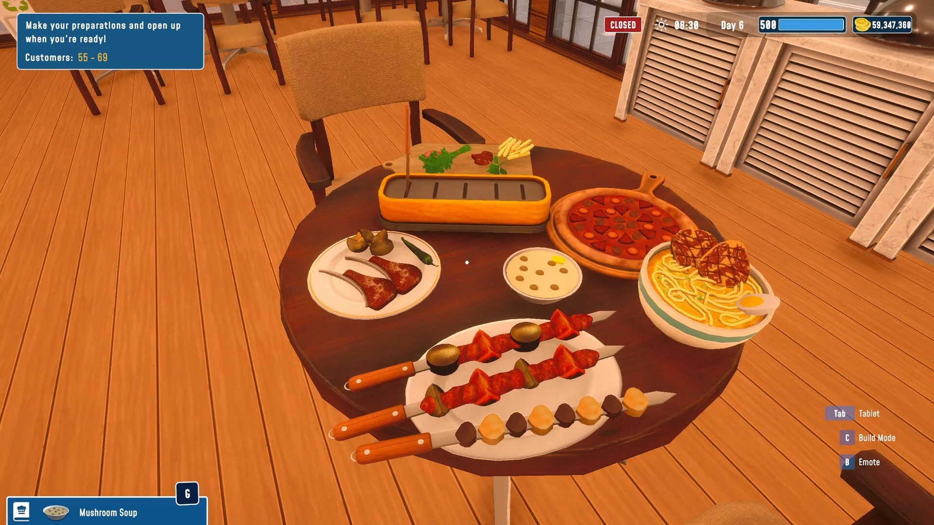 烤串大厨! 餐厅模拟器/Kebab Chefs! – Restaurant Simulator-17ns一起游戏网
