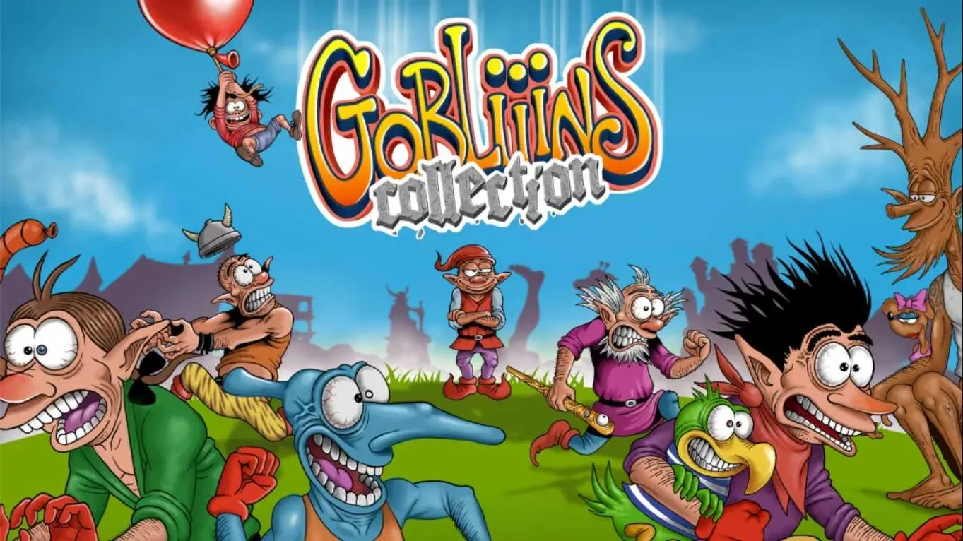 【美版】顽皮小精灵合集 .Gobliiins Collection 英语-17ns一起游戏网