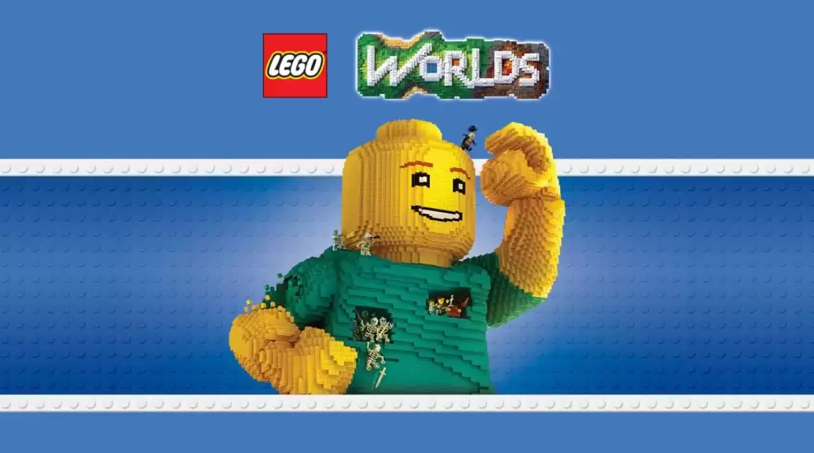 《乐高世界 LEGO Worlds》Switch中文版NSP下载 – 含1.3.2补丁+4DLC-17ns一起游戏网