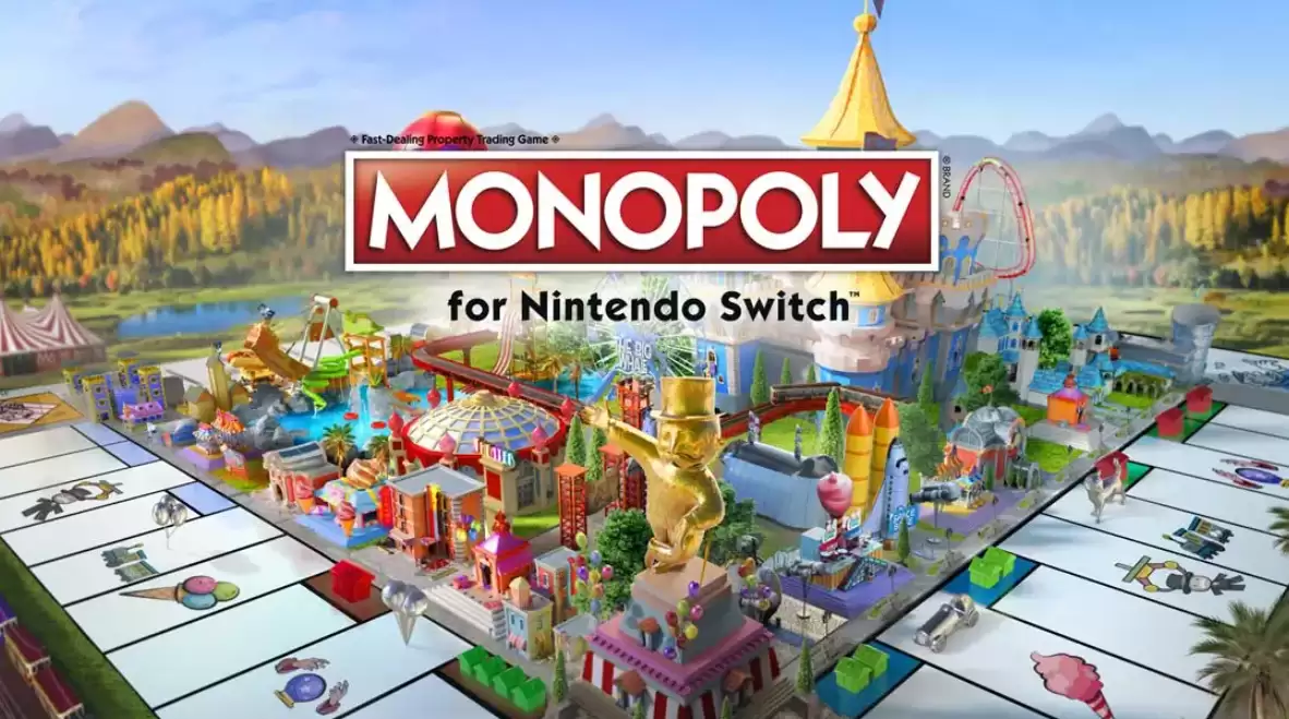 《地产大亨 Monopoly for Nintendo》Switch英文版XCI下载 – 含1.0.5补丁-17ns一起游戏网