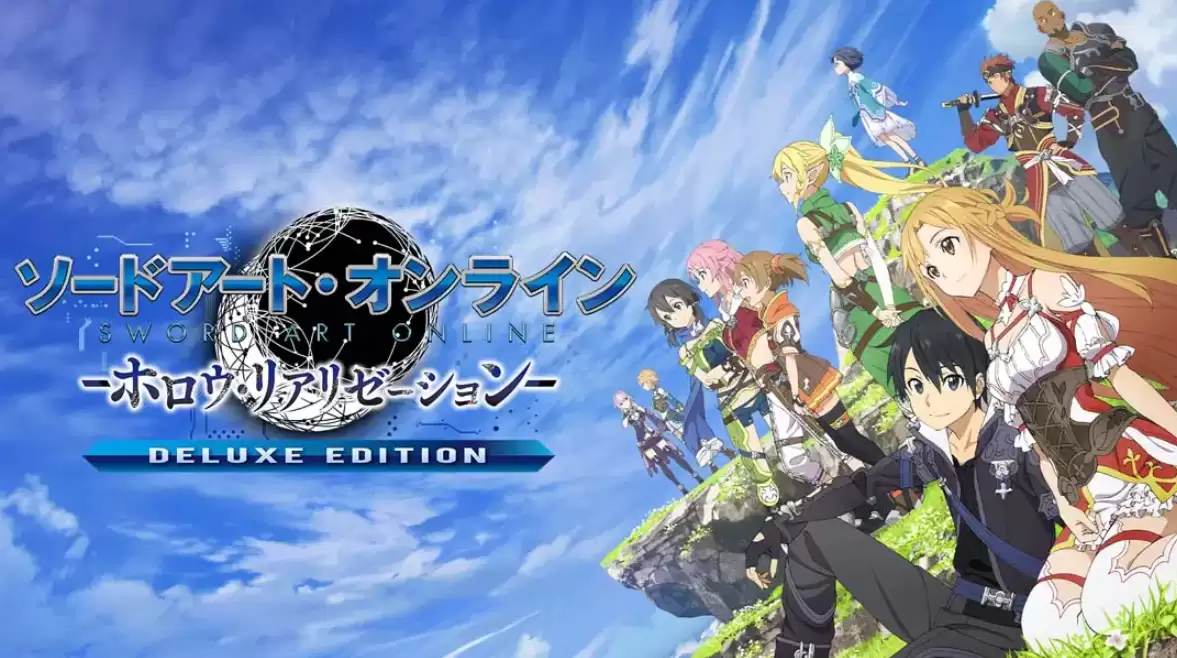 《刀剑神域 虚空幻界 豪华版》Switch中文版NSP下载 – 含1.0.2补丁-17ns一起游戏网