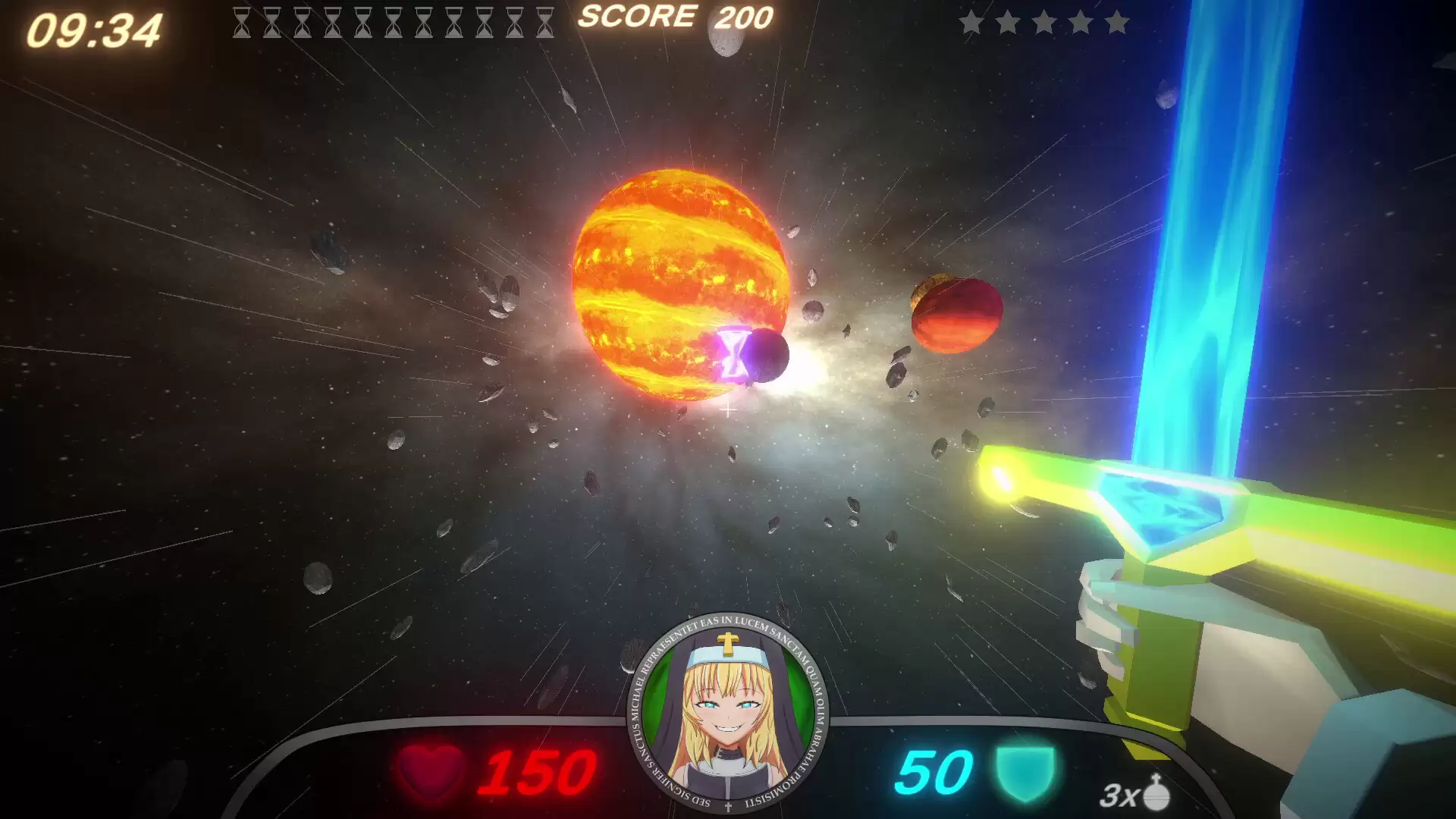 枪与修女：攻占地狱/Guns and Nuns: Storming Hell 版本更新-17ns一起游戏网