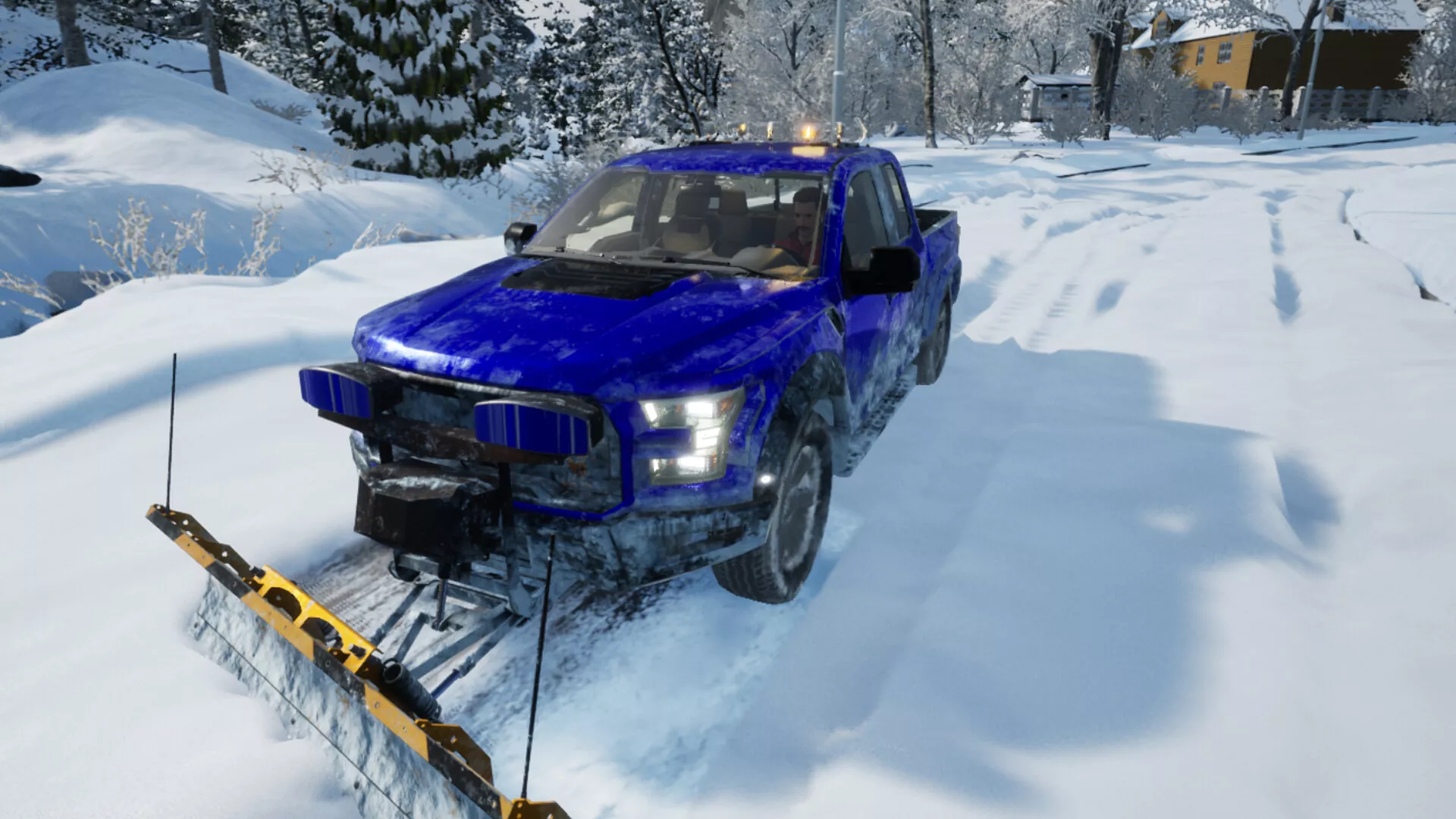 铲雪模拟器/Snow Plowing Simulator 版本更新 铲雪模拟器/Snow Plowing Simulator 版本更新