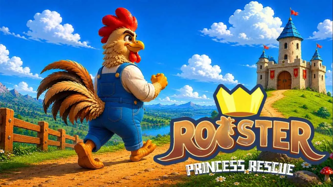 【日版】公鸡勇士：拯救公主 .Rooster: Princess Rescue 英语-17ns一起游戏网