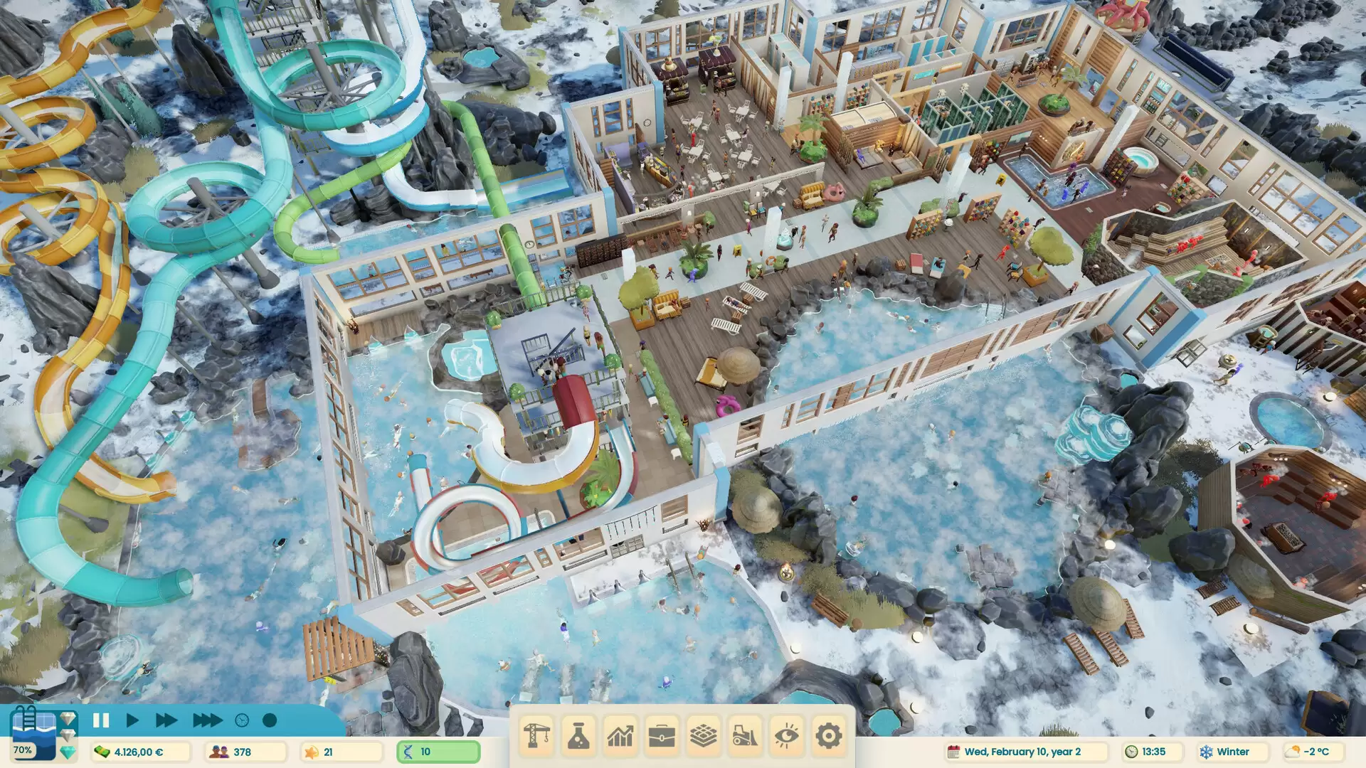 水上乐园大亨/Aquapark Tycoon 新游发布 水上乐园大亨/Aquapark Tycoon 新游发布
