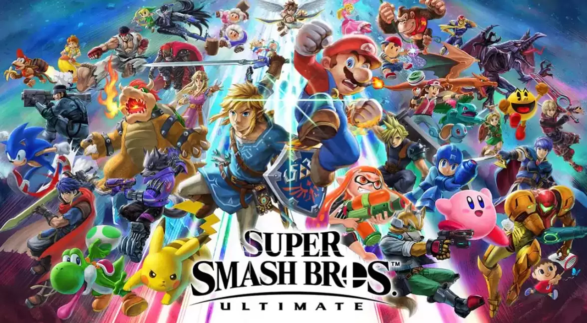 《全明星大乱斗 Super Smash Bros. Ultimate》Switch美版中文版NSP下载 – 含13.0.3补丁+99DLC-17ns一起游戏网
