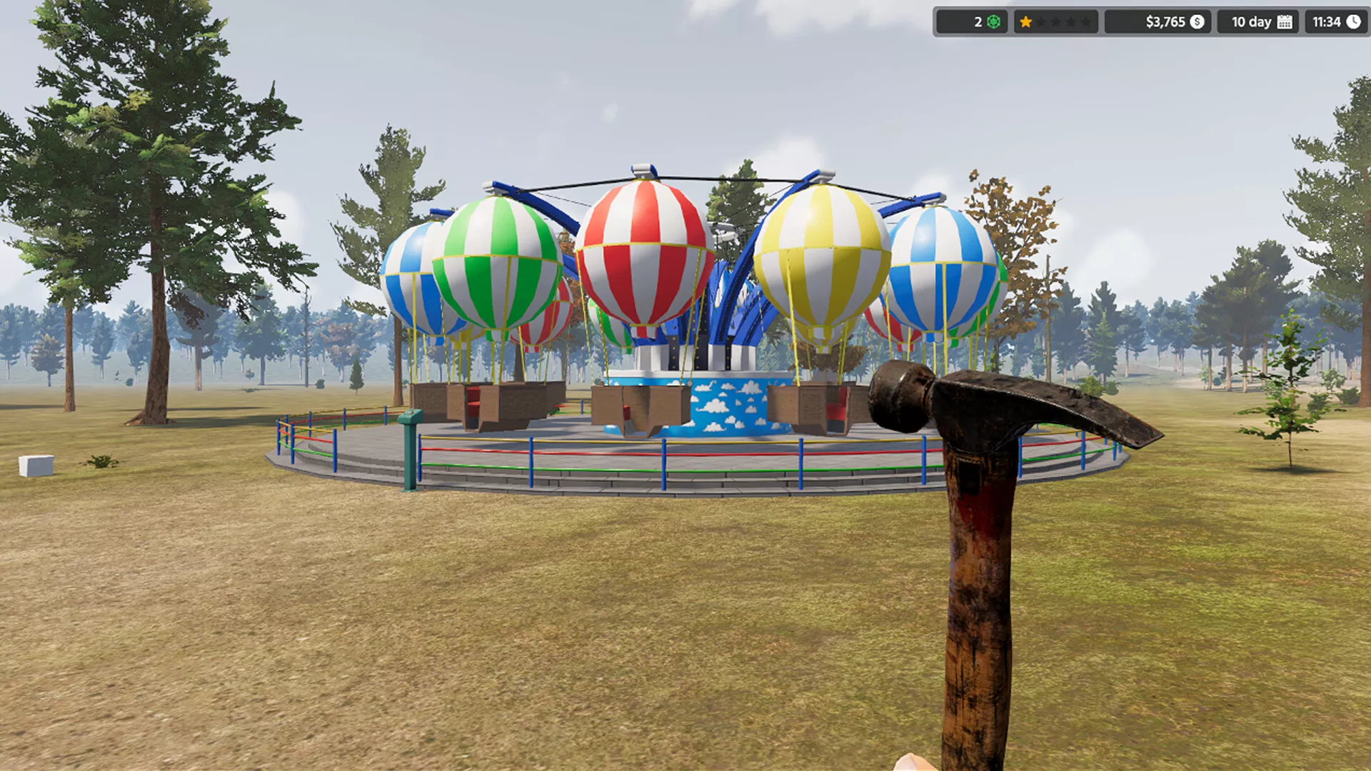主题乐园模拟器/Fun Park Simulator
