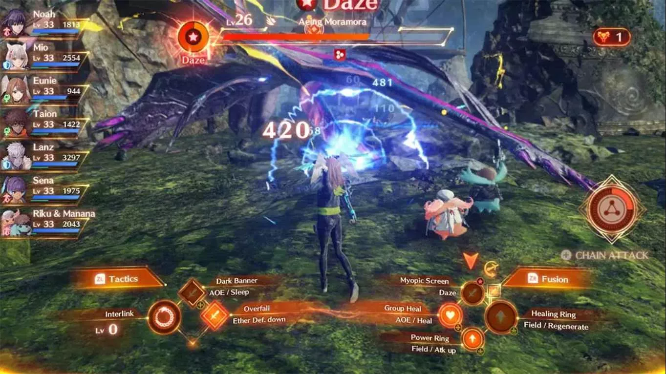 【美版】异度之刃3 Xenoblade Chronicles™ 3 中文配音版 中文 【美版】异度之刃3 Xenoblade Chronicles™ 3 中文配音版 中文