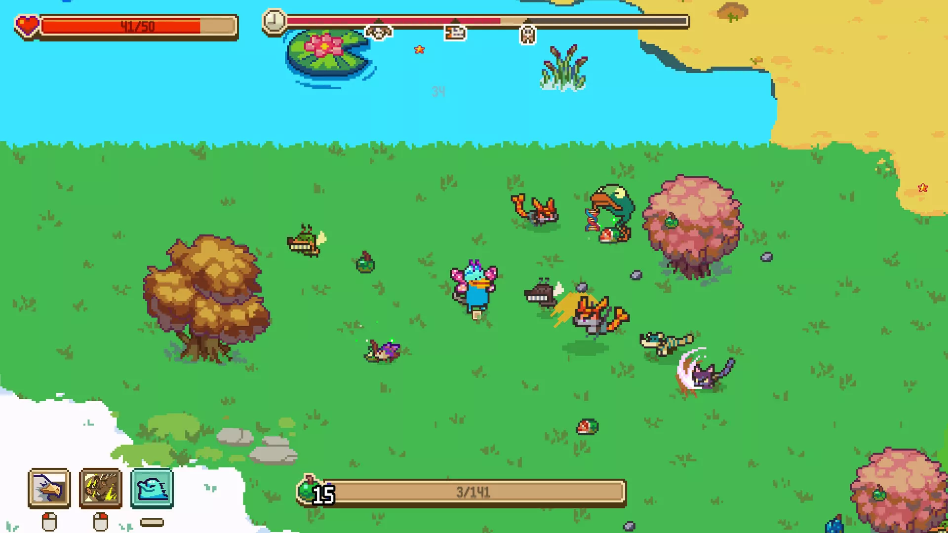 万物皆可蟹：动物进化/Everything is Crab: The Animal Evolution Roguelite 版本更新-17ns一起游戏网