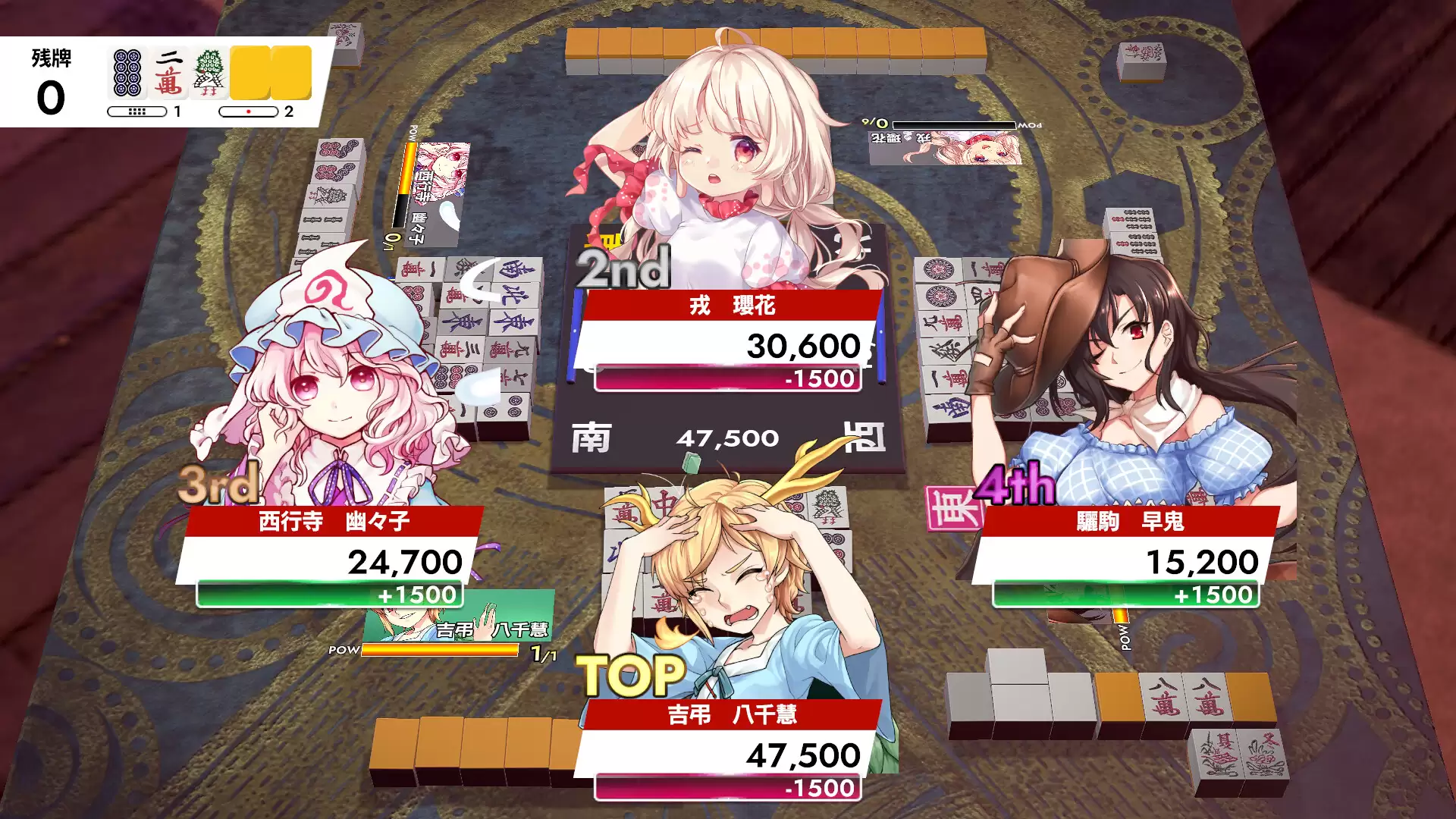 《东方幻想麻雀 Touhou Gensou Mahjong》Switch日版日文NSP下载 – 含1.2.16补丁+7DLC-17ns一起游戏网