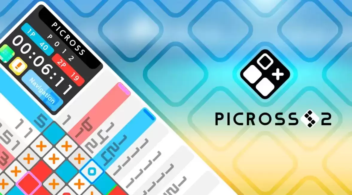 《绘图方块S2 Picross S2》Switch美版中文NSP下载 – 含1.5.1补丁-17ns一起游戏网