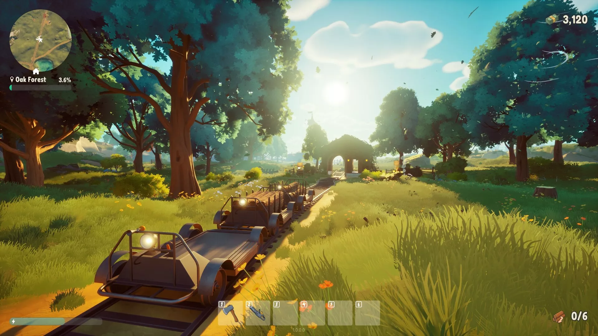 一款关于砍树的游戏/A Game About Chopping Trees 新游发布
