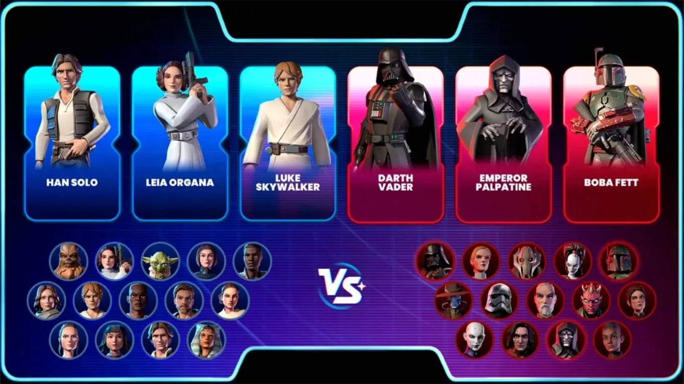 【美版】地产大亨 星球大战正邪交锋 .MONOPOLY STAR WARS Heroes VS Villains 中文
