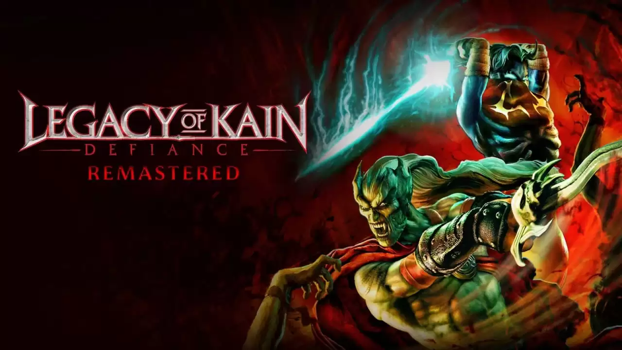 凯恩的遗产 嗜血狂魔 复刻版丨Legacy of Kain: Defiance Remastered-17ns一起游戏网