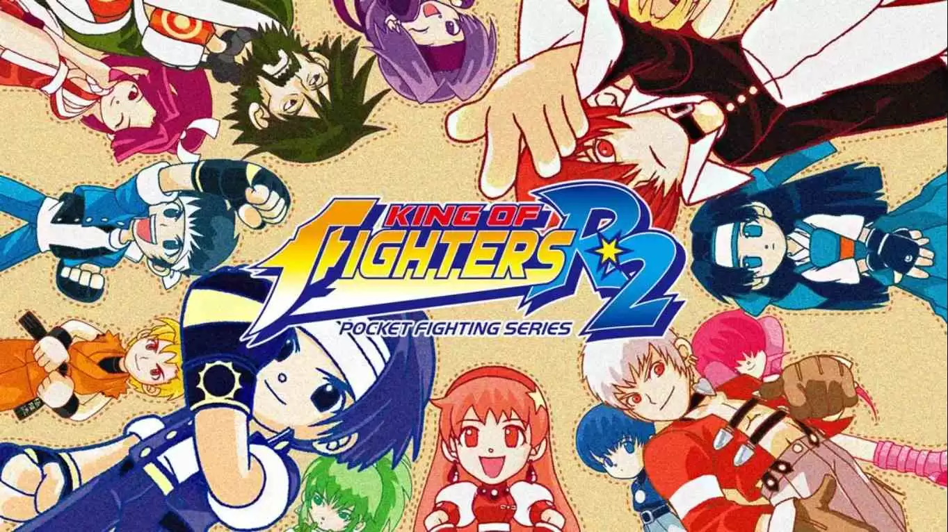 【美版】拳皇R-2 .KING OF FIGHTERS R-2 英语-17ns一起游戏网