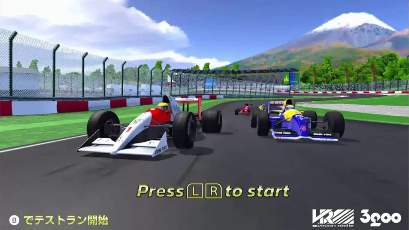 【美版】四人F1大奖赛 .4PGP 中文