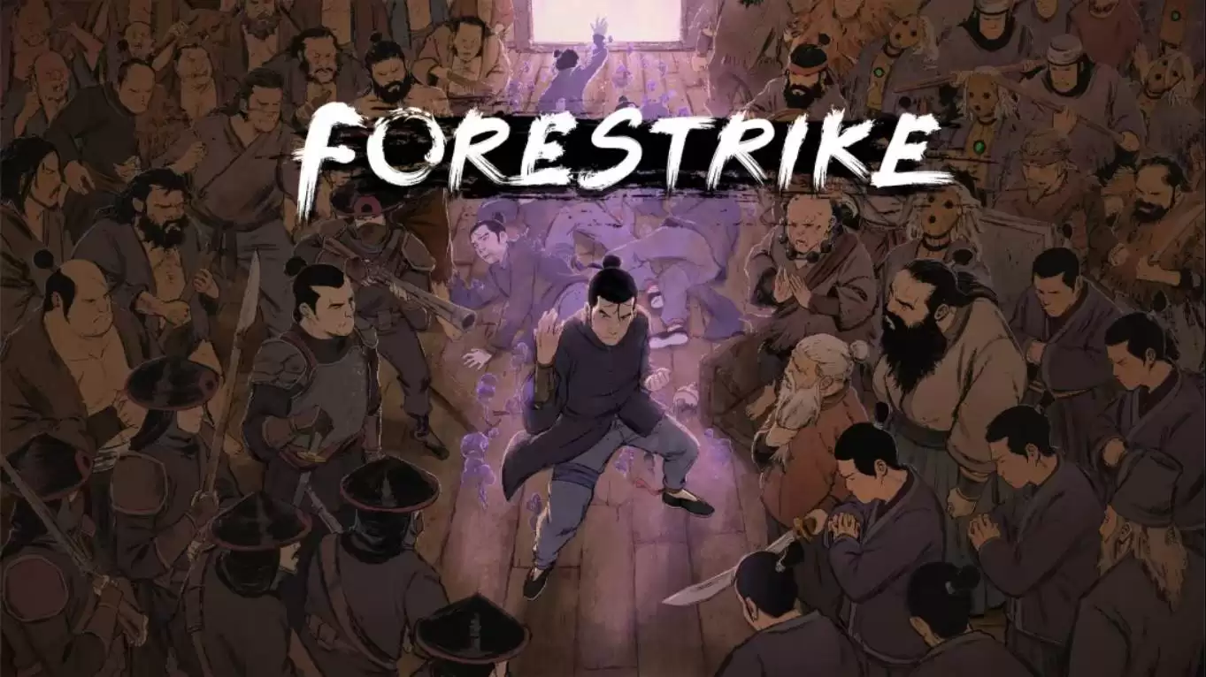 【美版】预视武宗 .Forestrike 中文