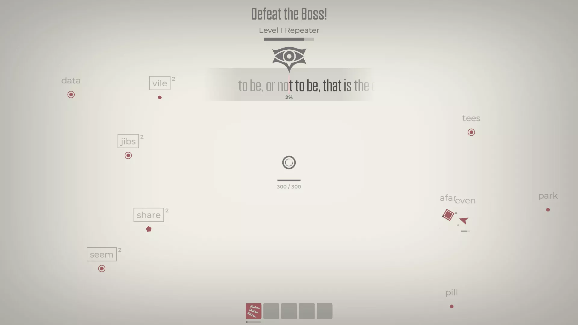 指尖疾速：打字狂潮/Glyphica: Typing Survival 版本更新