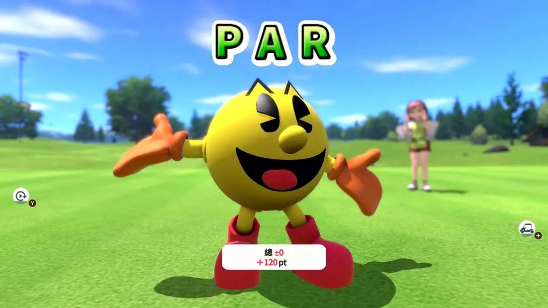 【美版】全民高尔夫 环球之旅 .EVERYBODY’S GOLF HOT SHOTS 中文