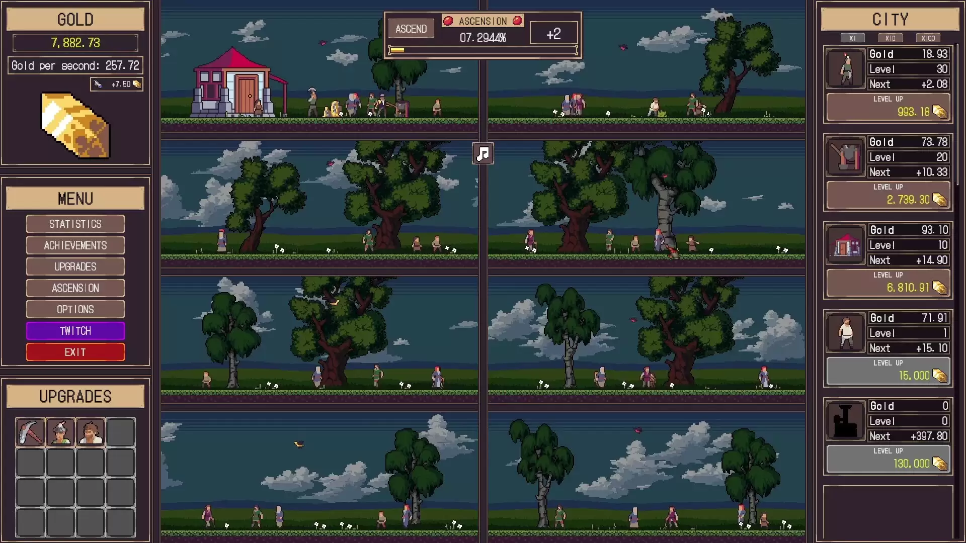 点击王国/Clicker Kingdom 新游发布