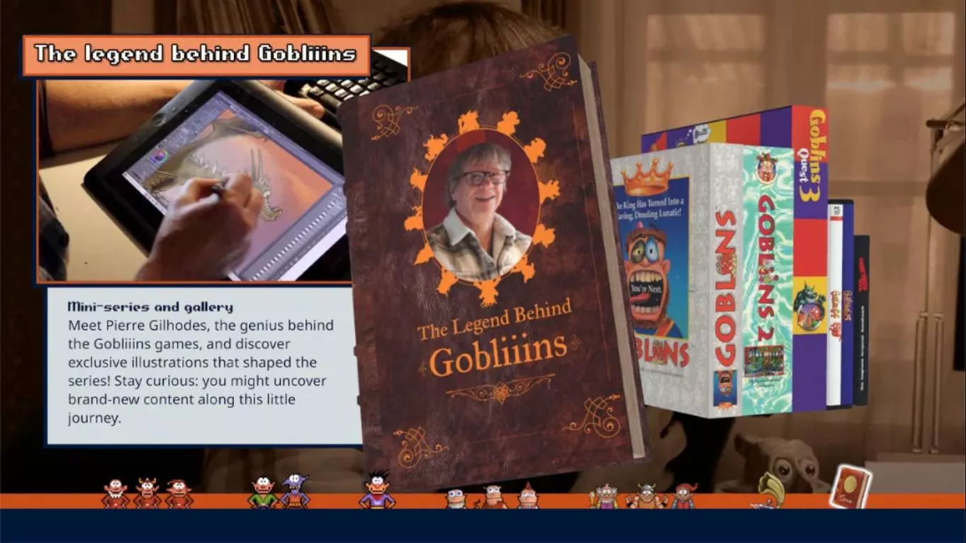 【美版】顽皮小精灵合集 .Gobliiins Collection 英语