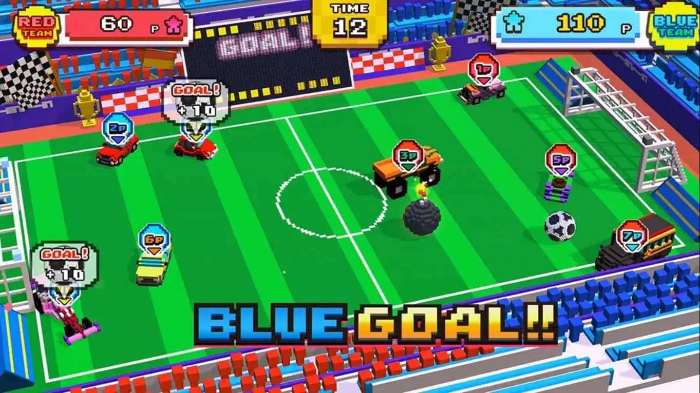 【美版】方块职业赛车手 .Chiki-Chiki Boxy Racers 中文