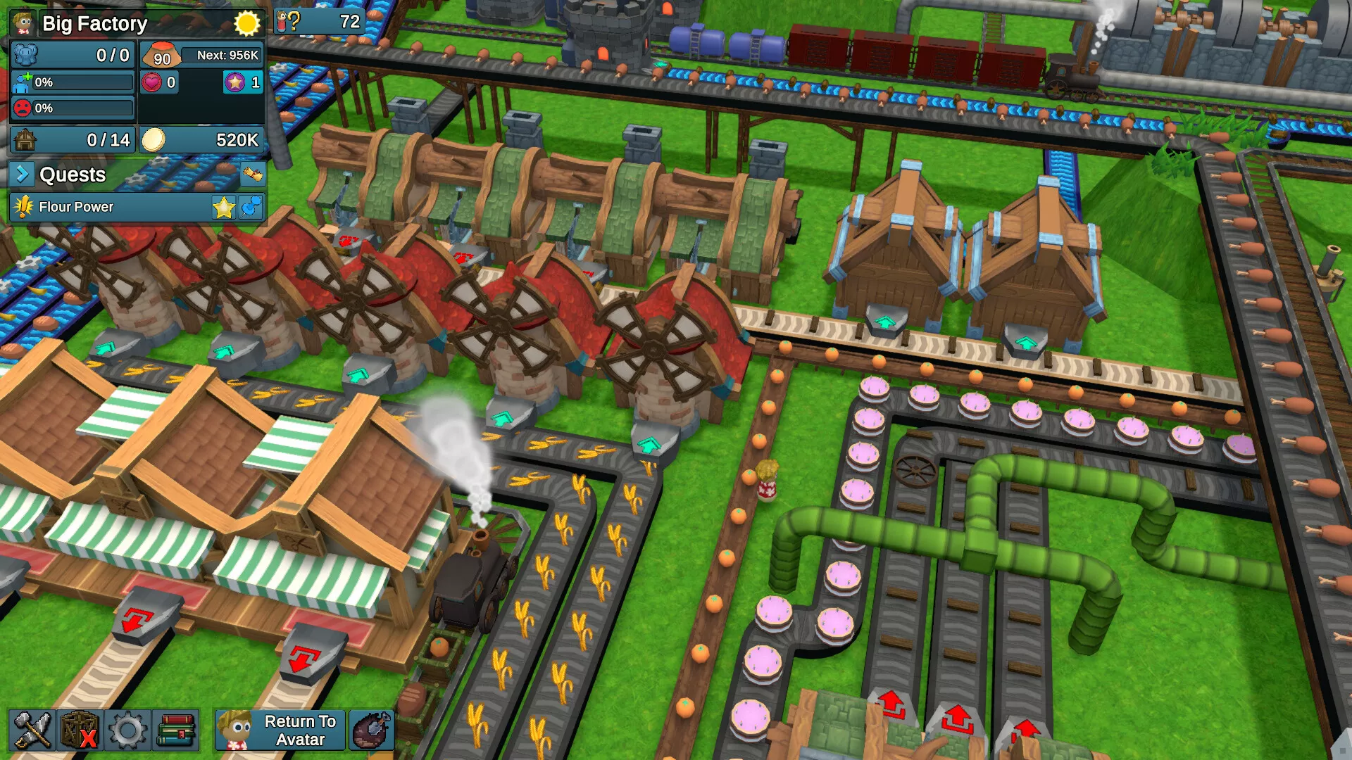 工业小镇2：天堂岛/Factory Town 2: Paradise 新游发布