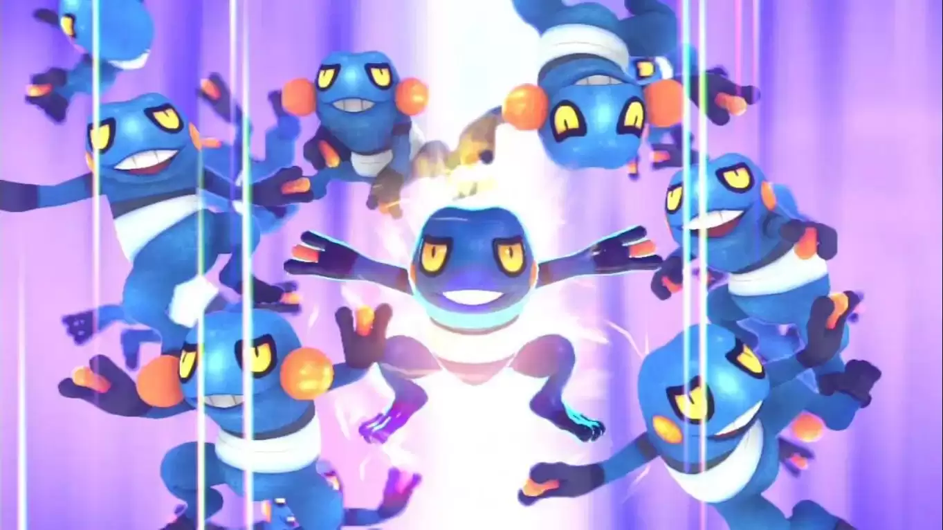 宝可梦 铁拳DX Pokkén Tournament DX 中文汉化