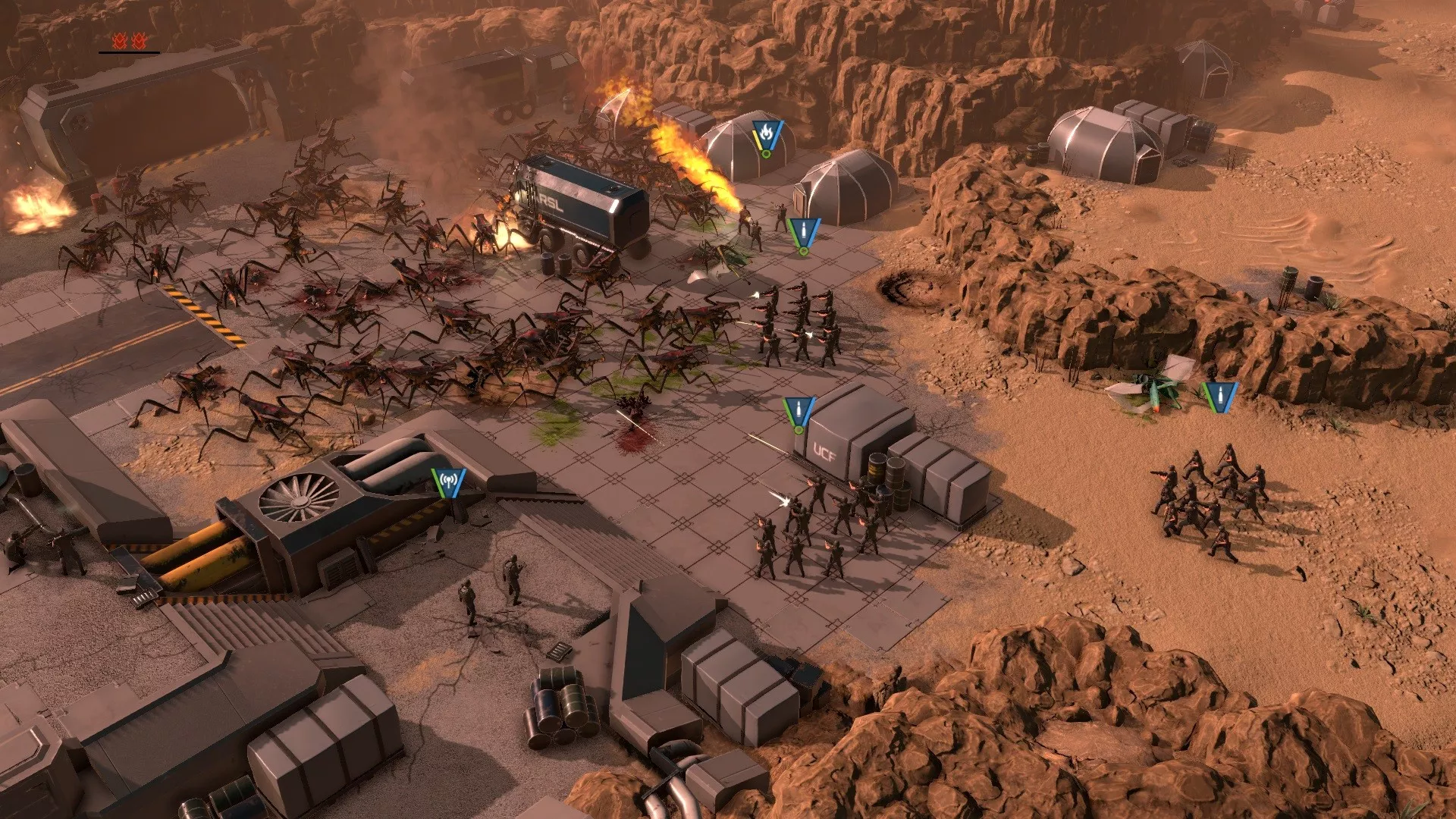 星河战队：人类指挥部/Starship Troopers: Terran Command 版本更新