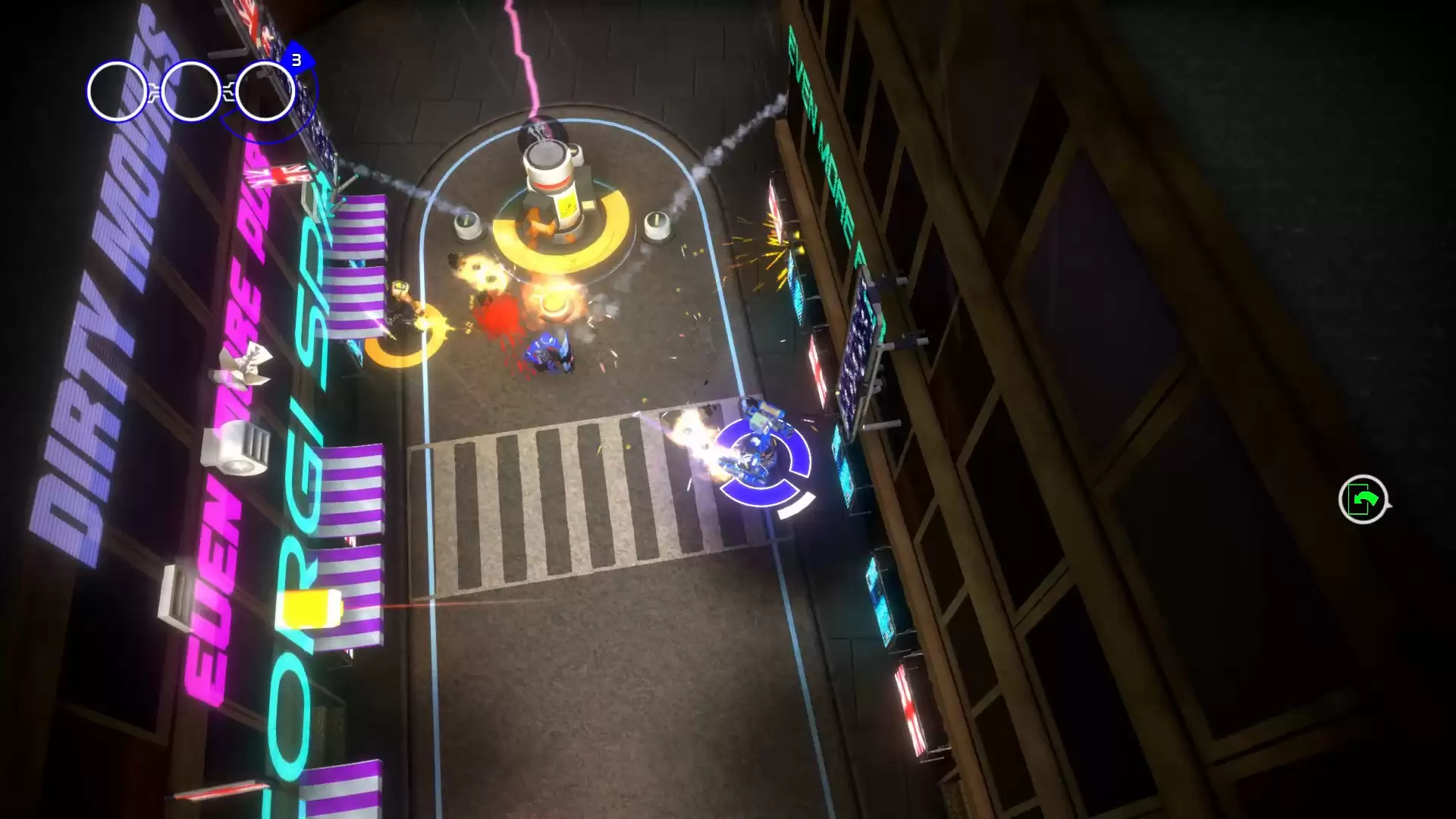 《流氓机器人 Rogue Robots》Switch英文版NSP下载 – 含1.0.1补丁
