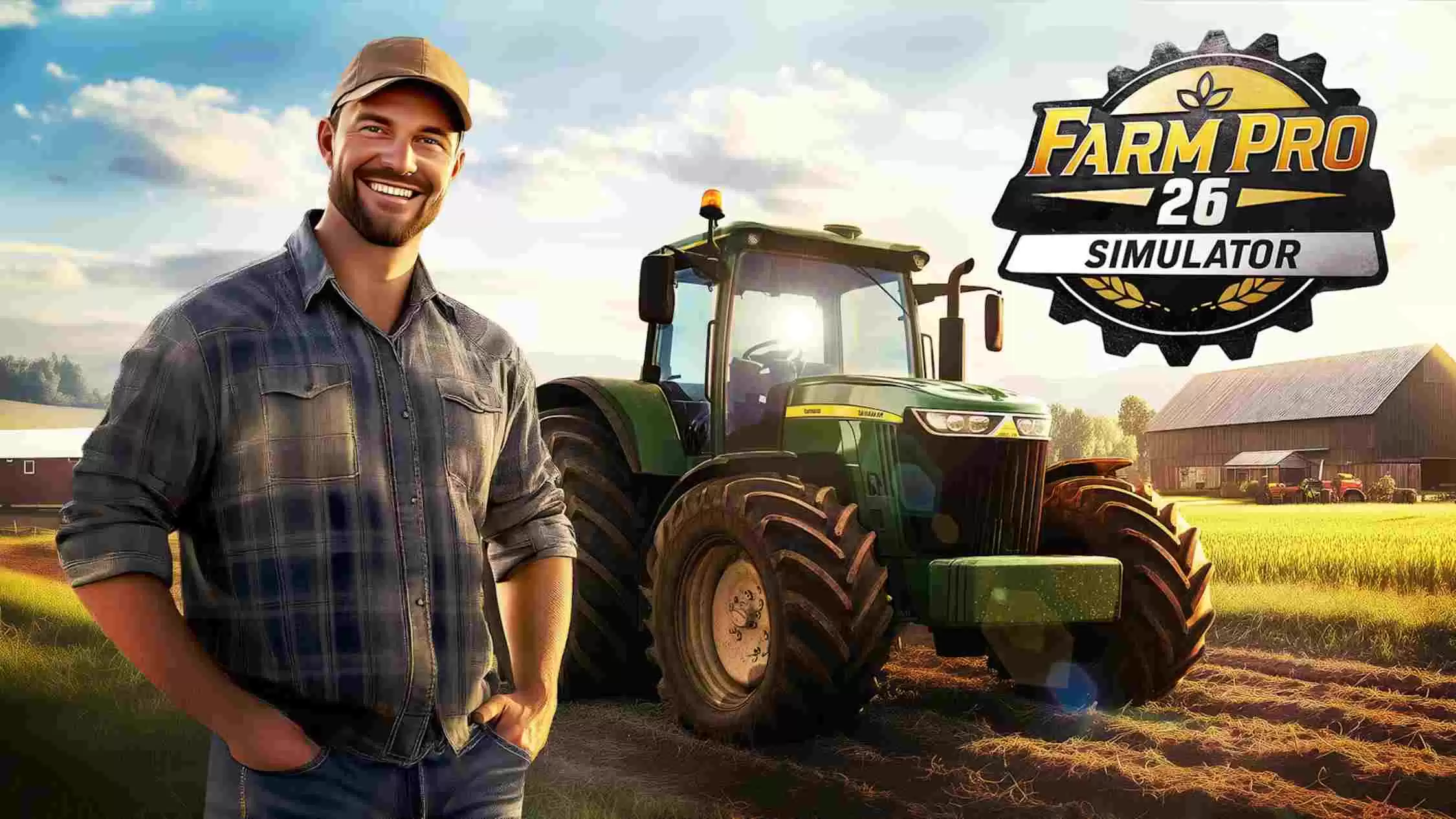 专业农场26模拟器 .Farm Pro 26 Simulator 英语