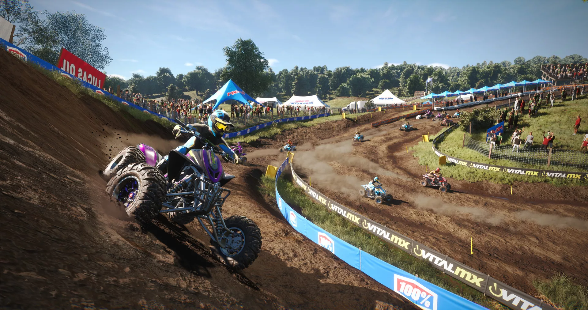 究极大越野：传奇/MX vs ATV Legends 版本更新
