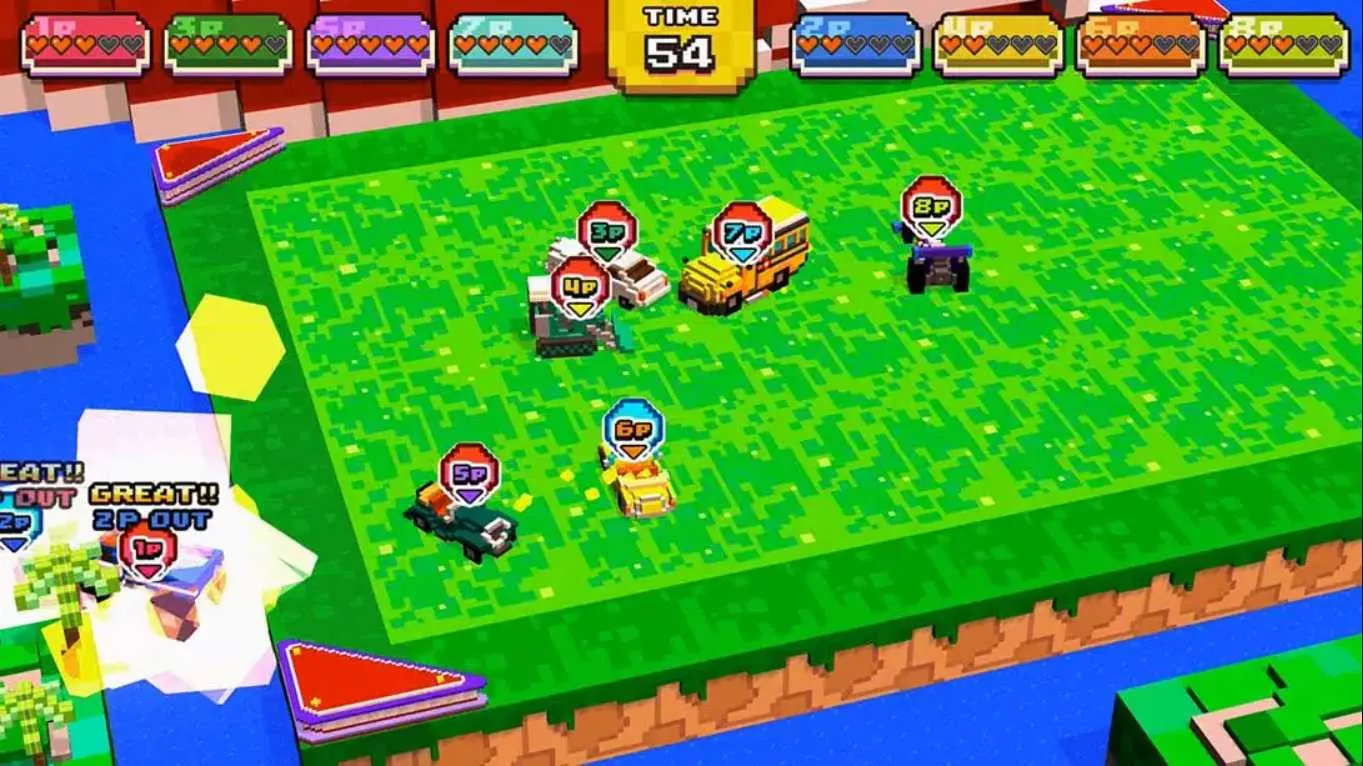 【美版】方块职业赛车手 .Chiki-Chiki Boxy Racers 中文
