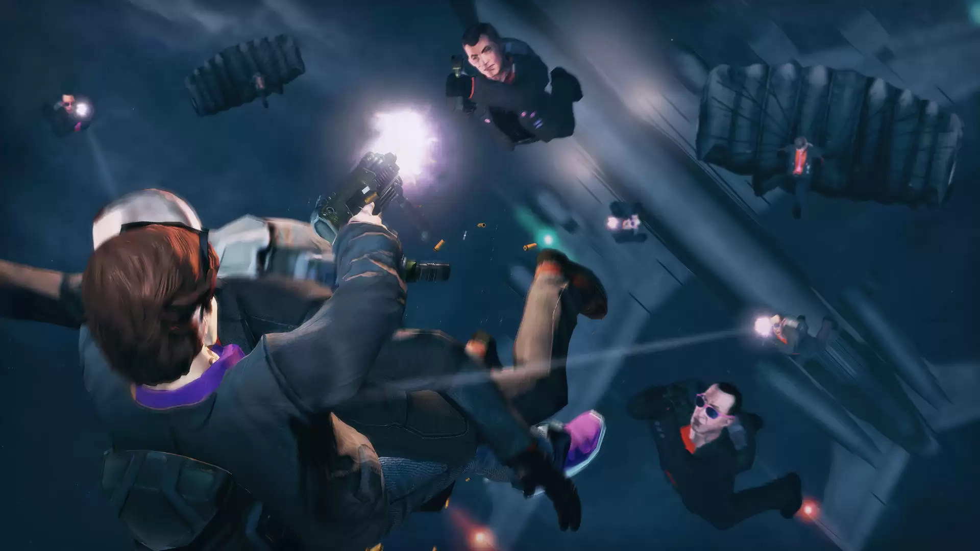 《黑道圣徒3 完全版.Saints Row: The Third – The Full Package》Switch美版英文NSP下载 – 含1.6.1补丁