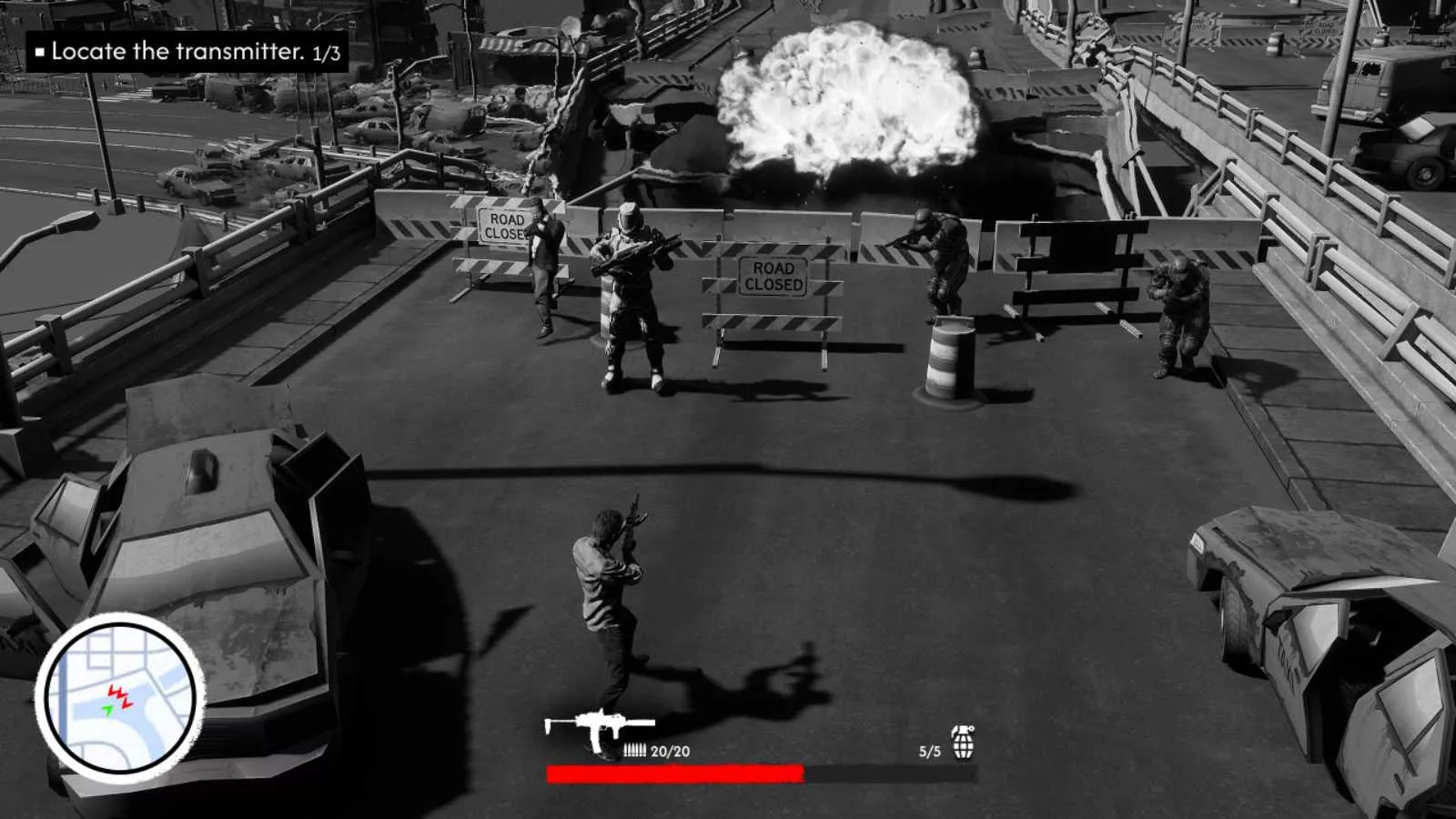 【美版】狂怒区 人类末日 Rage District – Humanity Armageddon 英语