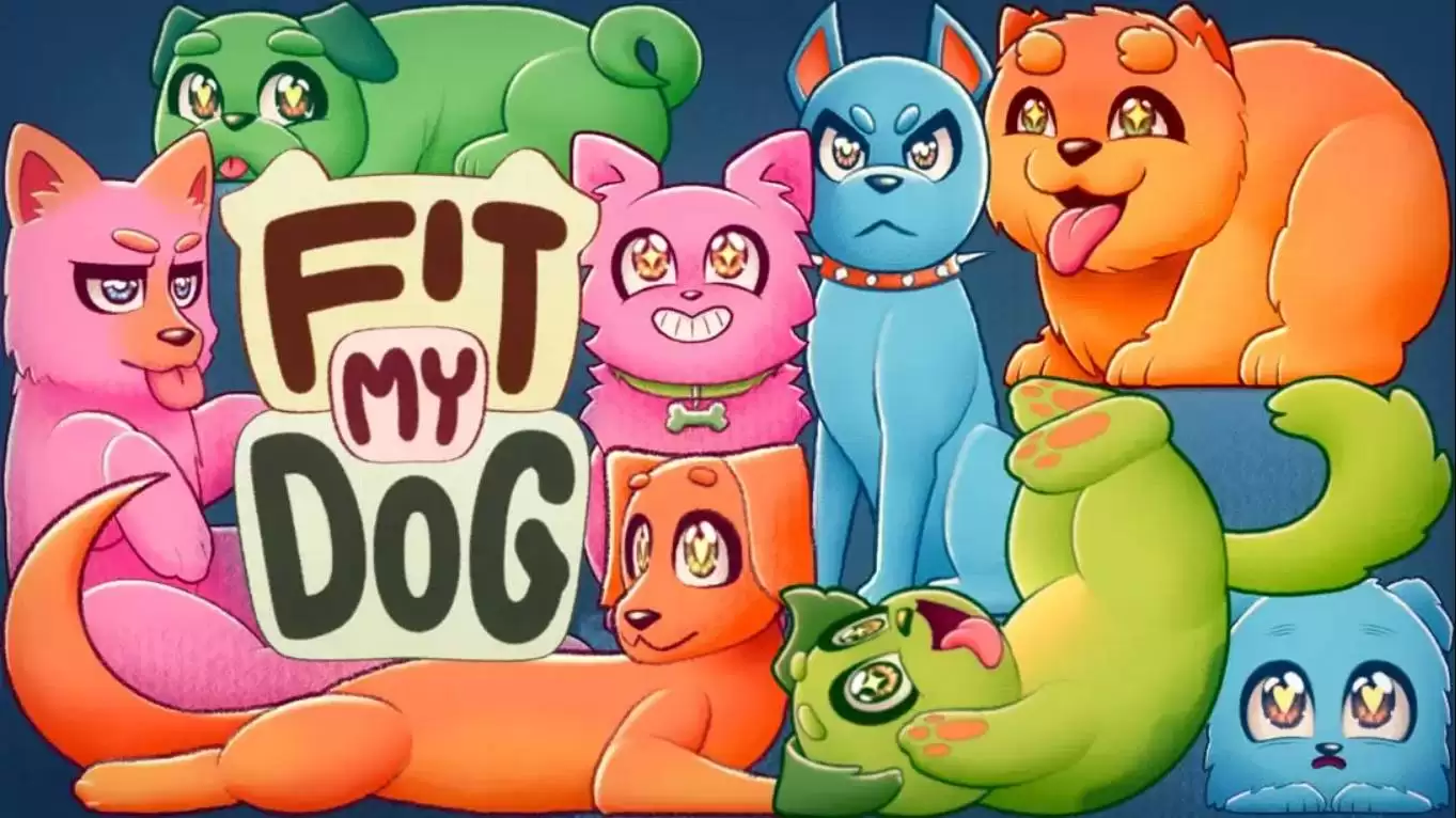 【美版】装配我的汪星人 .Fit My Dog 中文-17ns一起游戏网