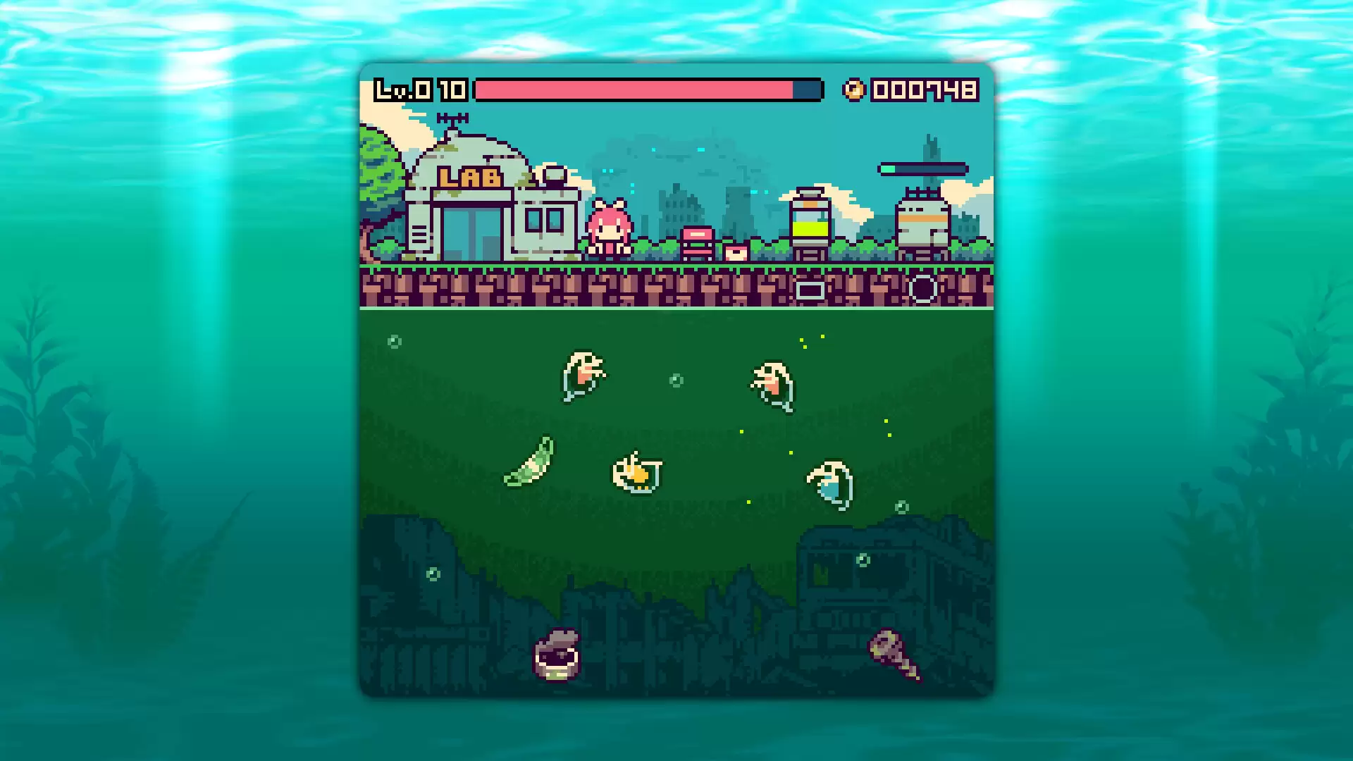 末日水蚤实验室/Post Apocalypse Microbe Lab 版本更新-17ns一起游戏网