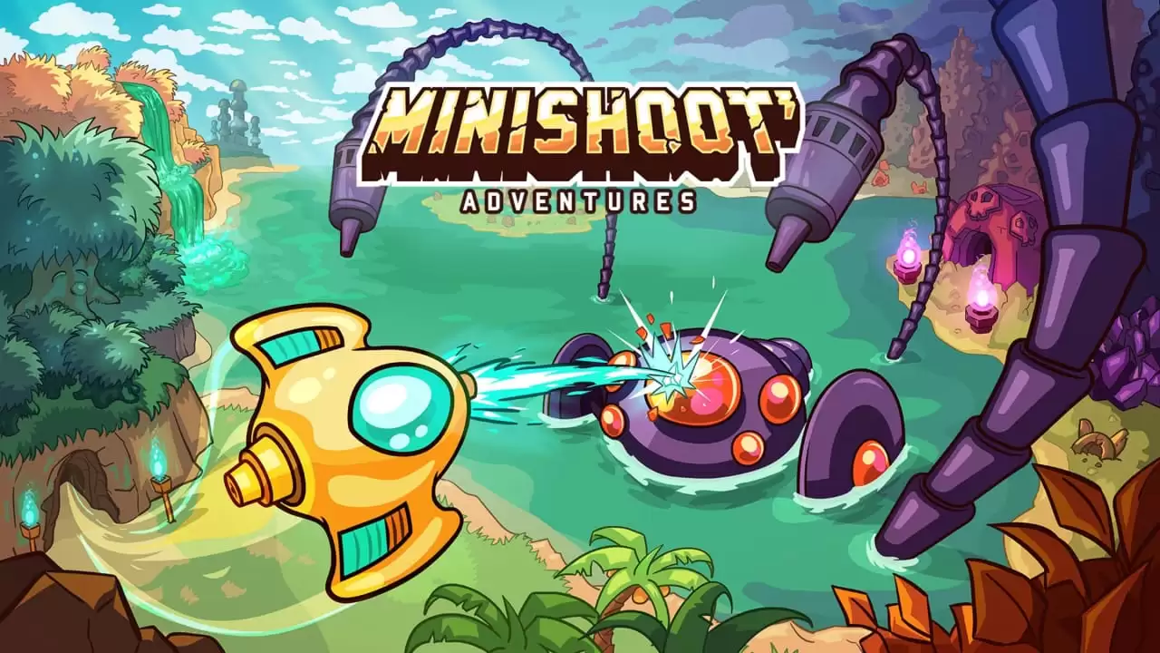 小飞船大冒险丨Minishoot’ Adventures-17ns一起游戏网